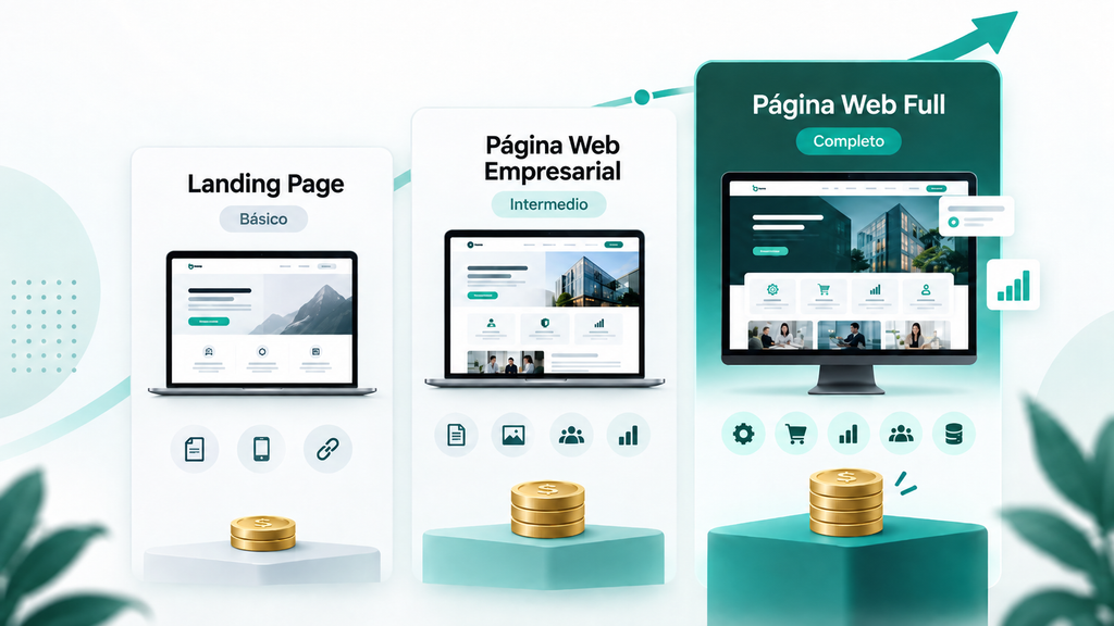 7 factores clave para saber Cuánto Cuesta una Página Web en Colombia 1 Cuánto Cuesta Una Página Web Según Tipo De Proyecto En Colombia